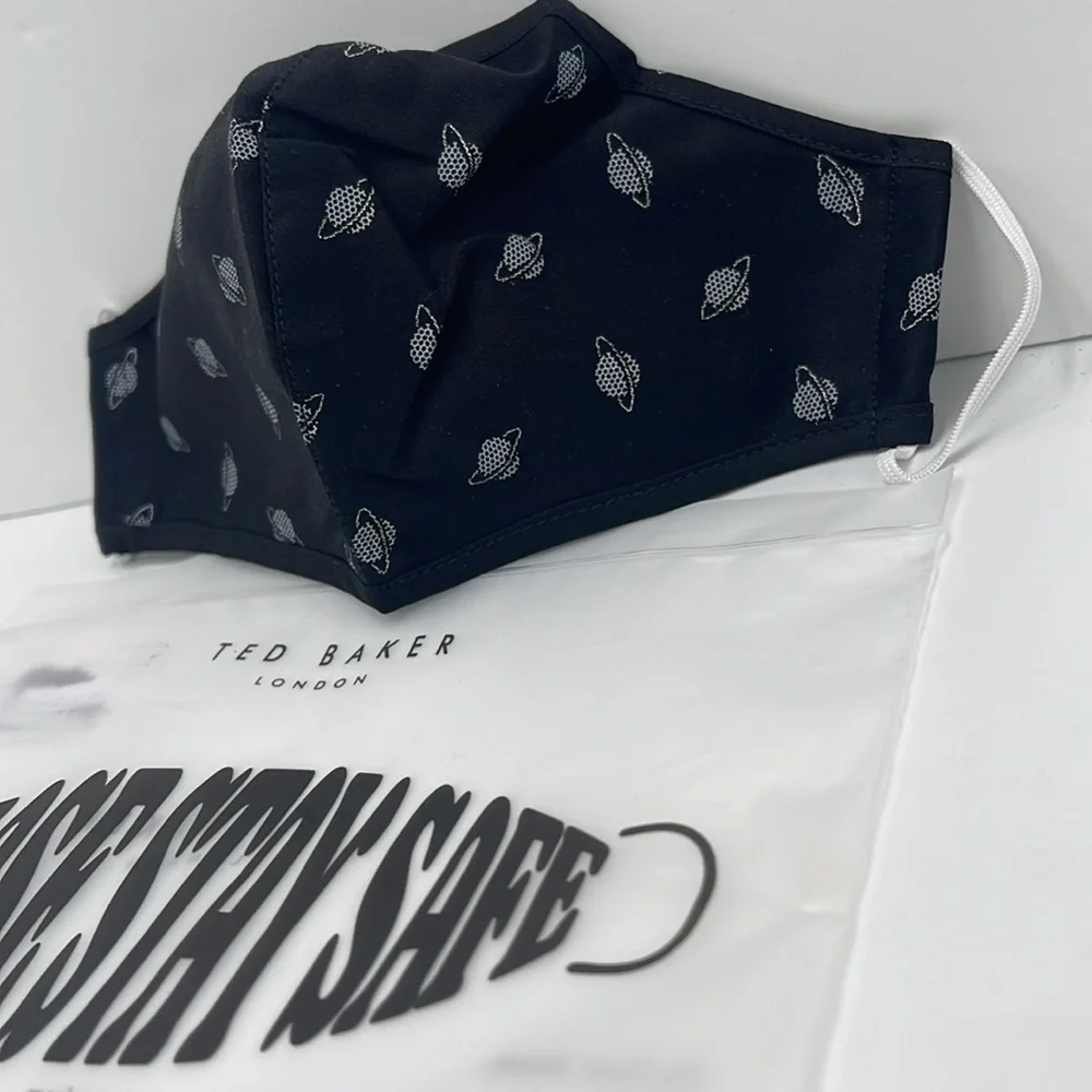TED BAKER LONDON Reversible Reusable FACE MASK 
NWT 
OS - Picture 5 of 10